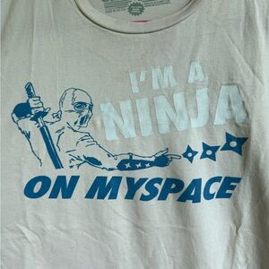Vintage MySpace Ninja T-Shirt